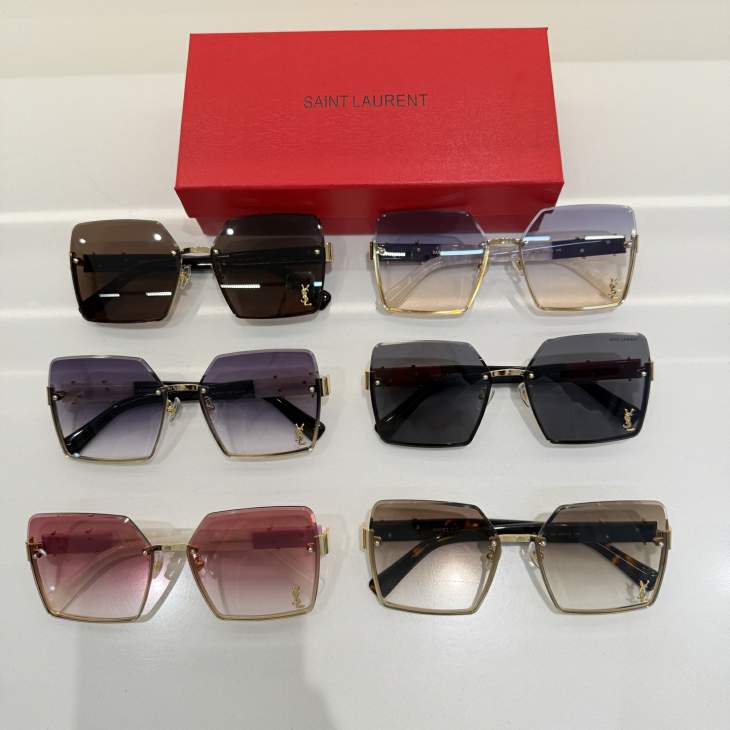 Picture of Saint Laurent Sunglasses _SKUfw80442945fw